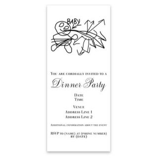 Baby Fish Mouth Invitations by Admin_CP455867  506928031