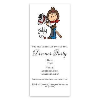 Giddy Up Cowboy Invitations by Admin_CP1147651