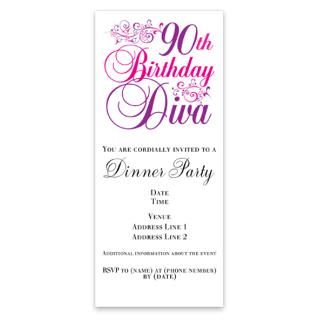 Happy 90Th Birthday Invitations  Happy 90Th Birthday Invitation