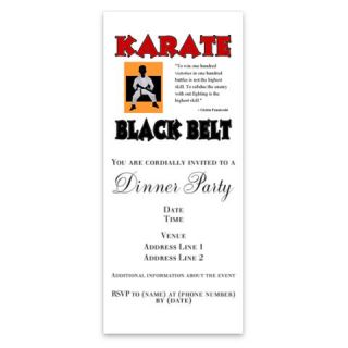 Black Belt Invitations by Admin_CP6117627  512539499