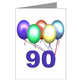 90th Birthday Invitation  BIRTHDAY CARDS & INVITATIONS  MEGA