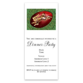 Spring Hare and Red Egg Invitations by Admin_CP415264  506926427