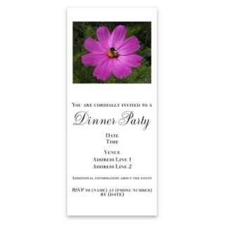 Bumble Bee on Pink Invitations by Admin_CP13337245  512851284