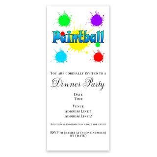 Paintball Invitations  Paintball Invitation Templates  Personalize