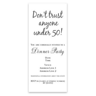 50th birthday trust Invitations by Admin_CP49581  506857777