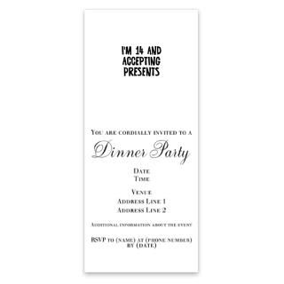 14 Year Old Birthday Invitations  14 Year Old Birthday Invitation