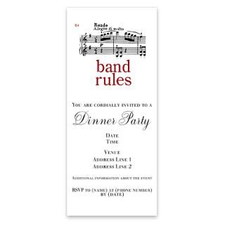 Musical Notes Invitations  Musical Notes Invitation Templates