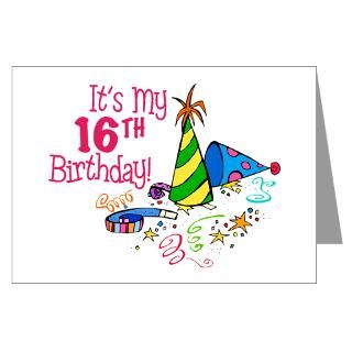 16Th Birthday Greeting Cards  Buy 16Th Birthday Cards
