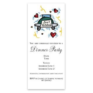 Announcements Invitations  Just Married Announcements Invitation