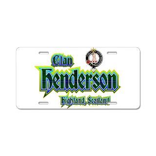 Henderson Tartan Gifts & Merchandise  Henderson Tartan Gift Ideas