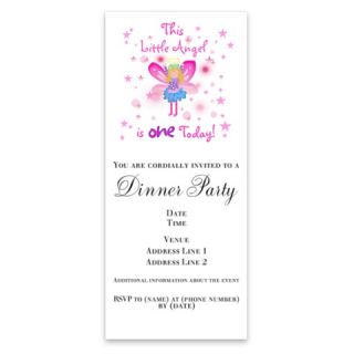 Birthday Angel 1st Birthday Invitations by Admin_CP1147651  506897967