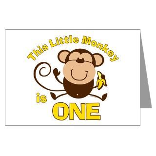 Monkey Birthday Greeting Cards  Buy Monkey Birthday Cards