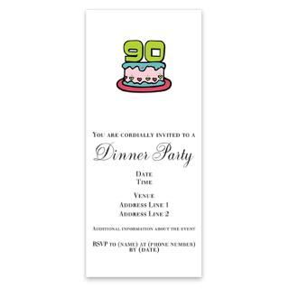 90Th Birthday Party Invitations  90Th Birthday Party Invitation
