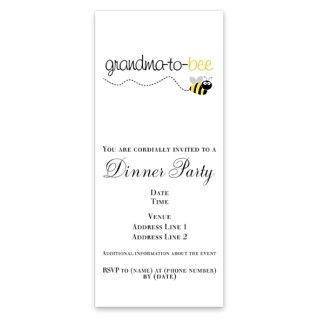 grandma to bee Invitations by Admin_CP4212587