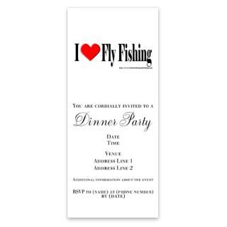 Fly Fishing Invitations  Fly Fishing Invitation Templates
