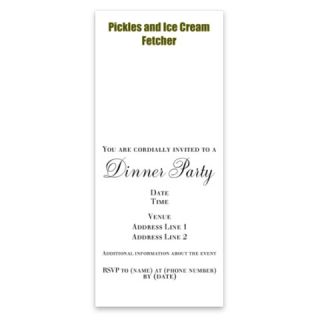 Pickles and Ice Cream Invitations by Admin_CP10529429  507327062