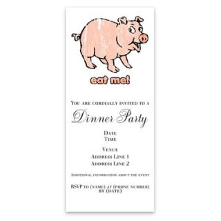 Eat me (Distressed) Invitations by Admin_CP529030  512244410