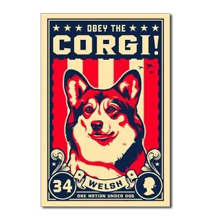 CORGI  Obey the pure breed The Dog Revolution