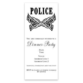 Police Tattoo Invitations by Admin_CP4634941