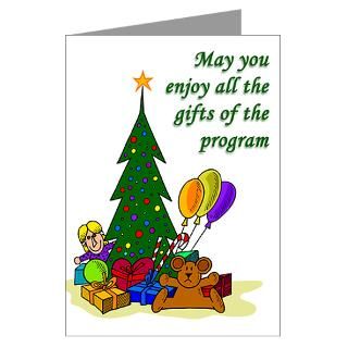 Christmas Gifts of the Program Card (Humor)
