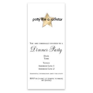 Potty Like a Rockstar Invitations by Admin_CP7953453  507340918