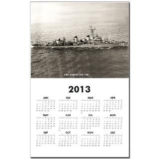 Calendar Print  USS JARVIS (DD 799) STORE  USS JARVIS (DD 799) STORE