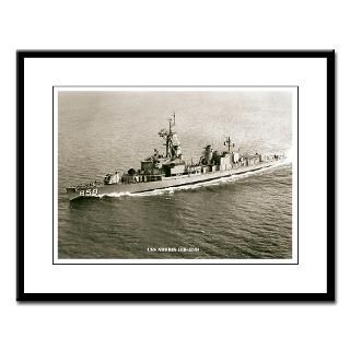 Framed Print  USS NORRIS (DD 859) STORE  USS NORRIS (DD 859) STORE