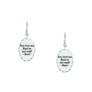 Gale Gifts  Gale Jewelry  Earring Oval Charm