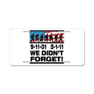 911 License Plate Covers  911 Front License Plate Covers