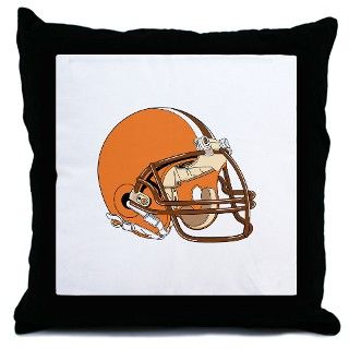 Central Gifts  Central More Fun Stuff  FOOTBALL *15* {orange/brown