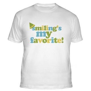 Elf Movie Smilings My Favorite Fitted T Shirt