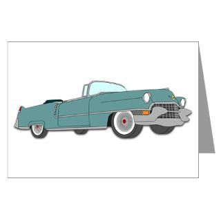 Classic Cadillac Greeting Cards (Pk of 20) for