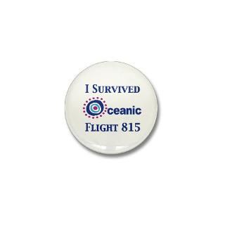 Oceanic Flight 815. Mini Button for