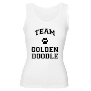 Team Goldendoodle Womens Tank Top