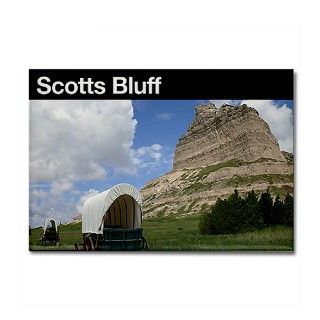 Gifts  Kitchen and Entertaining  Scotts Bluff NM Rectangle Magnet