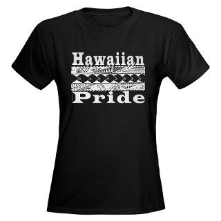 808 Gifts  808 T shirts  Hawaiian Pride #2 Womens Dark T Shirt