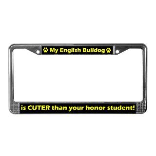 Honor Student License Plate Frame  Buy Honor Student Car License