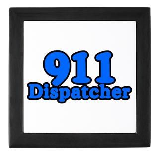 911 Dispatcher Keepsake Boxes  911 Dispatcher Memory Box