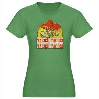 Cops Gifts  Cops T shirts  Reno 911 Tacos Tacos Womens Fitted T