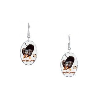 Animal Gifts  Animal Jewelry  Wanta to play dad dachshund Earring