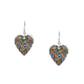 Ancient Gifts  Ancient Jewelry  Beltany Earring Heart Charm