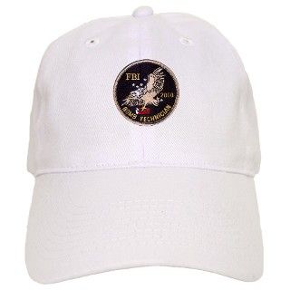 911 Gifts  911 Hats & Caps  FBI Bomb Technician Cap