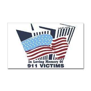 01 Anniversary Bumper Stickers  911 Anniversary Sticker (Rectangle