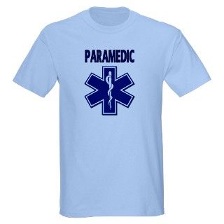 911 Gifts  911 T shirts  Paramedic EMS Light T Shirt