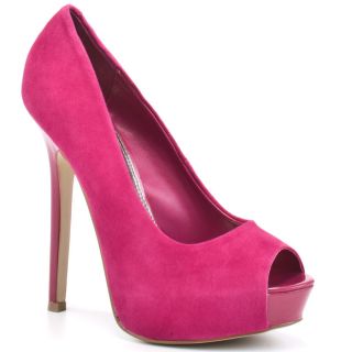 All Shoes / Steve Madden / Scandall   Fuschia Suede
