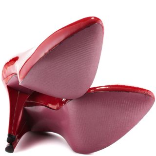 Paris Hiltons Red Makayla   Red Patent for 94.99
