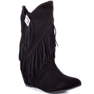 Obsession Rules Black Hopey   Black Suede for 174.99