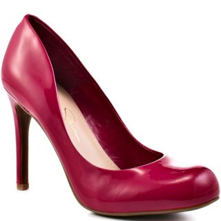Jessica Simpsons Pink Calie   Bermuda Pink Patent for 79.99