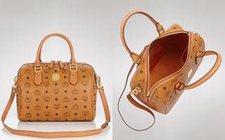 MCM Satchel   Heritage Boston _2