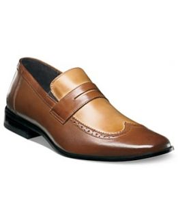 Stacy Adams Shoes, Nathaniel Wing Tip Slip On Shoes
